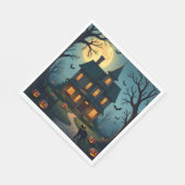 Serviette En Papier Halloween (Coin)