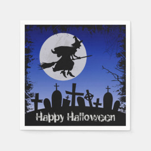 Serviette En Papier Halloween