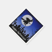 Serviette En Papier Halloween (Coin)