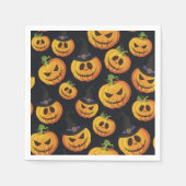 Serviette En Papier Halloween (Devant)