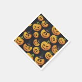 Serviette En Papier Halloween (Coin)