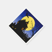 Serviette En Papier Halloween (Coin)