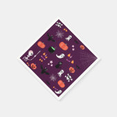 Serviette En Papier Halloween (Coin)