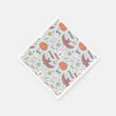 Serviette En Papier Halloween (Coin)