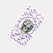 Serviette En Papier Halloween (Coin)