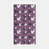 Serviette En Papier Halloween (Devant)