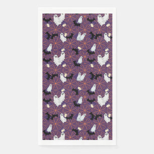 Serviette En Papier Halloween