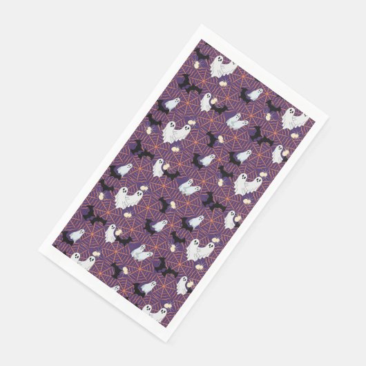 Serviette En Papier Halloween (Coin)