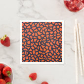 Serviette En Papier Halloween (En situation)