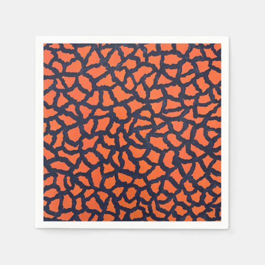Serviette En Papier Halloween (Devant)