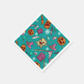 Serviette En Papier Halloween (Coin)