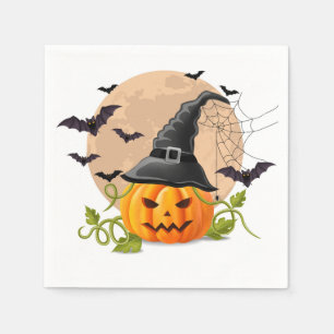 Serviette En Papier Halloween