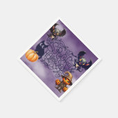 Serviette En Papier Halloween (Coin)