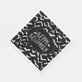 Serviette En Papier Halloween (Coin)