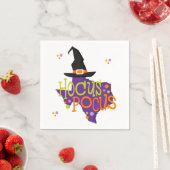 Serviette En Papier Halloween (En situation)