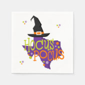 Serviette En Papier Halloween (Devant)