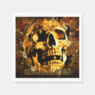 Serviette En Papier Halloween