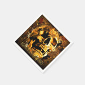 Serviette En Papier Halloween (Coin)