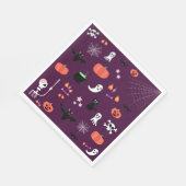 Serviette En Papier Halloween (Coin)