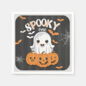 Serviette En Papier Halloween (Devant)