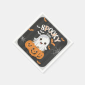 Serviette En Papier Halloween (Coin)