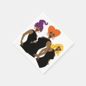 Serviette En Papier Halloween (Coin)