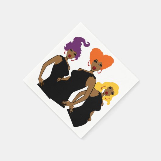 Serviette En Papier Halloween (Coin)