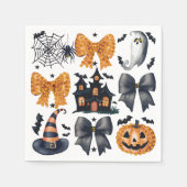 Serviette En Papier Halloween (Devant)