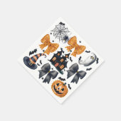 Serviette En Papier Halloween (Coin)