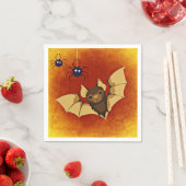 Serviette En Papier Halloween20160802 (En situation)