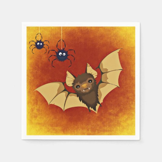 Serviette En Papier Halloween20160802 (Devant)