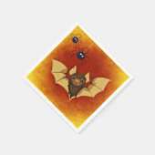 Serviette En Papier Halloween20160802 (Coin)