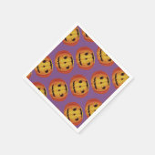 Serviette En Papier Halloween à l'ancienne, Citrouille (jack-o'-lanter (Coin)