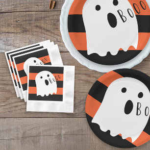 Serviette En Papier Halloween Baby Ghost Boo