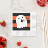 Serviette En Papier Halloween Baby Ghost Boo (En situation)