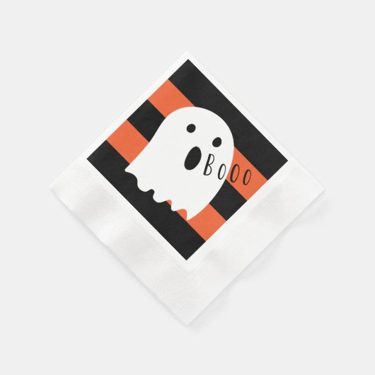 Serviette En Papier Halloween Baby Ghost Boo (Coin)
