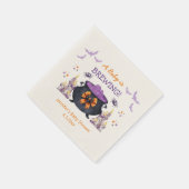 Serviette En Papier halloween bébé brassage baby shower mignon (Coin)