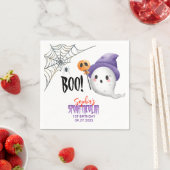 Serviette En Papier Halloween Boo Spooktacular Ghost (En situation)
