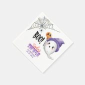 Serviette En Papier Halloween Boo Spooktacular Ghost (Coin)