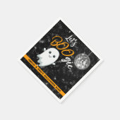 Serviette En Papier Halloween BOOgie Disco (Coin)