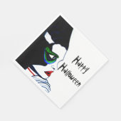 Serviette En Papier HALLOWEEN BRIDE DES serviettes FRANKENSTEIN (Coin)