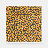 Serviette En Papier Halloween Candy Corn (Devant)
