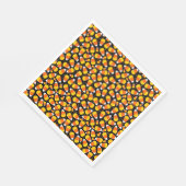 Serviette En Papier Halloween Candy Corn (Coin)
