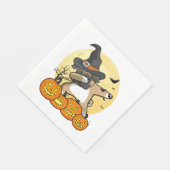 Serviette En Papier Halloween Carlin Dabbing (Coin)
