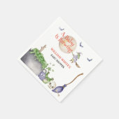 Serviette En Papier Halloween Cauldron Baby brasse une douche (Coin)