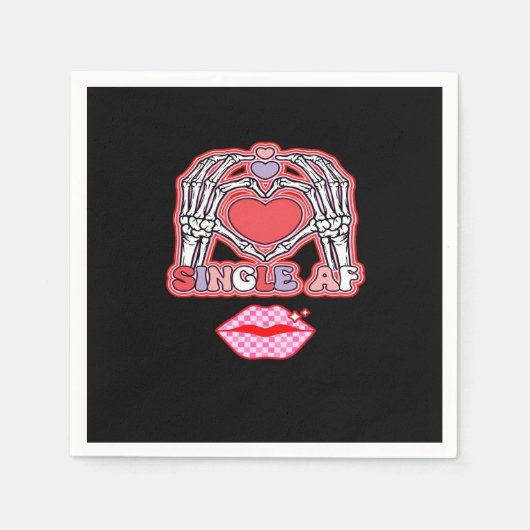 Serviette En Papier Halloween classique - Costume de fentes (Devant)