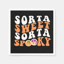 Halloween Cookie Sorta Sweet Sorta Napkins Éffraya