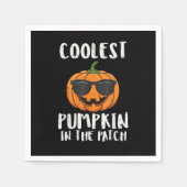 Serviette En Papier Halloween Coolest Pumpkin Patch Costume Men Boys K (Devant)