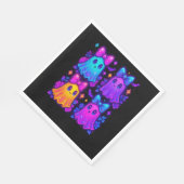 Serviette En Papier Halloween Coquette Iridescente (Coin)