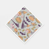 Serviette En Papier Halloween Cottagecore (Coin)